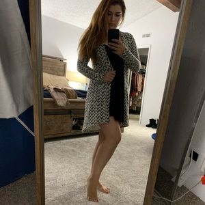 High low long sweater